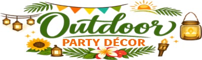 Outdoor Party Decor logo