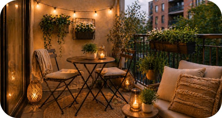 From Cramped to Cozy: Apartment Patio Ideas That Work
